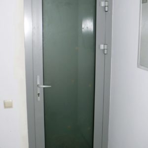 Алюминиевая противопожарная дверь EI 30 / серия FRM7190