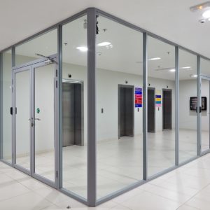 Каркасная противопожарная перегородка / серия FRM5230