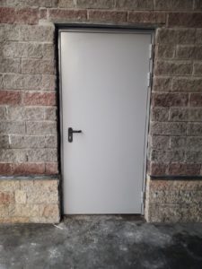 Противовзломная противопожарная дверь / серия FRM7482