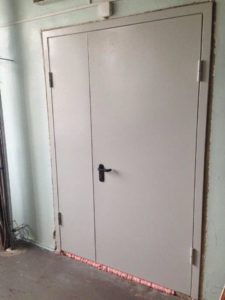 Огнеупорная дверь из металла / серия FRM33116