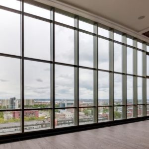 Прямоугольный противопожарный витраж / серия FRM7247