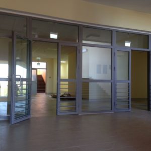 Противопожарная дверь без порога / серия FRM7416