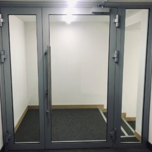 Противопожарная дверь 2300×1600 / серия FRM55447