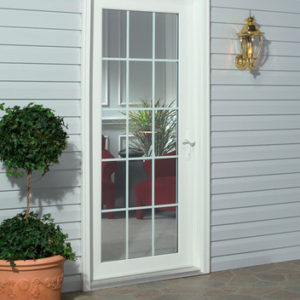 Противопожарная дверь для террасы / серия FRM33294