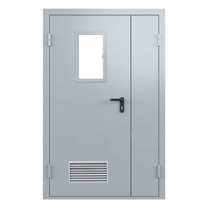 Противопожарная дверь в серверную комнату / серия FRM33415