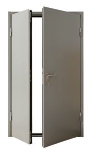 Противопожарная металлическая дверь / серия FRM33112